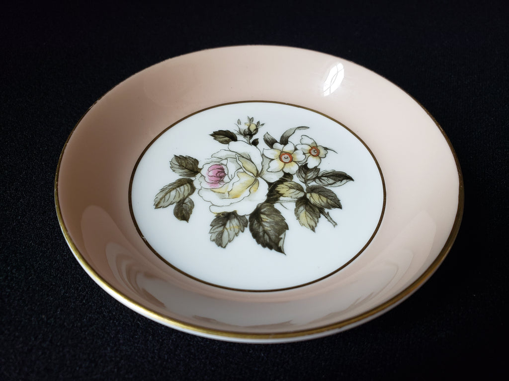 Vintage Royal Worcester Coaster Small Plate 4" (lot 2072)