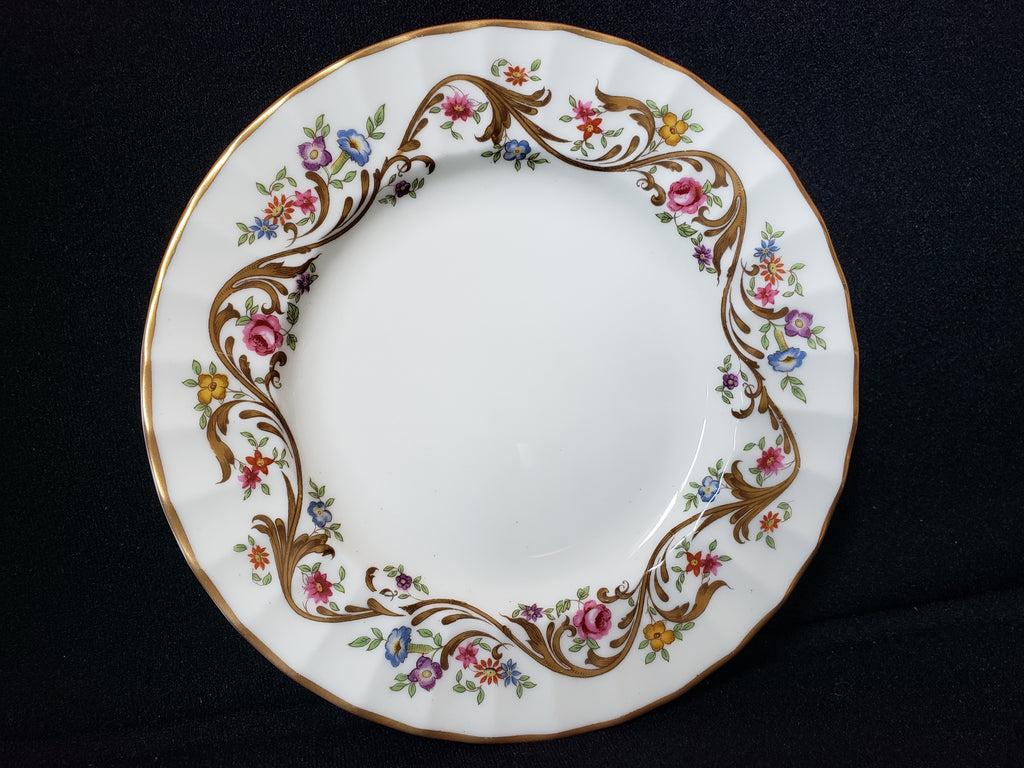 Vintage Royal Worcester Bread or Dessert Plate 6" (lot 2086)