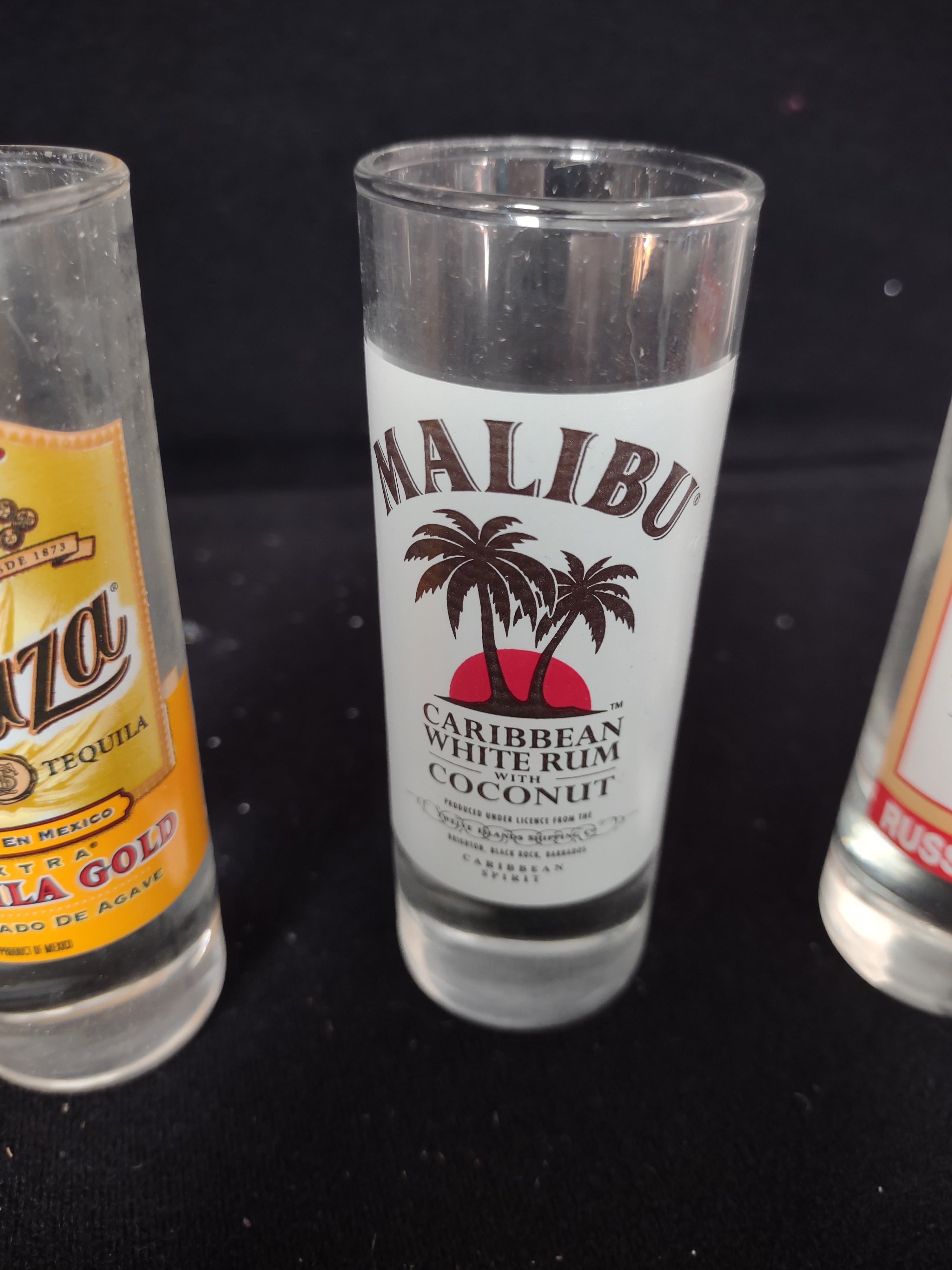 Luminarc 2 oz Shooters 6 Shot Glasses (lot 2382)