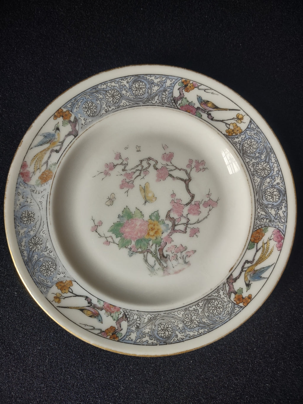 Vintage Lenox Ming Luncheon Plate 10" (lot 1854)