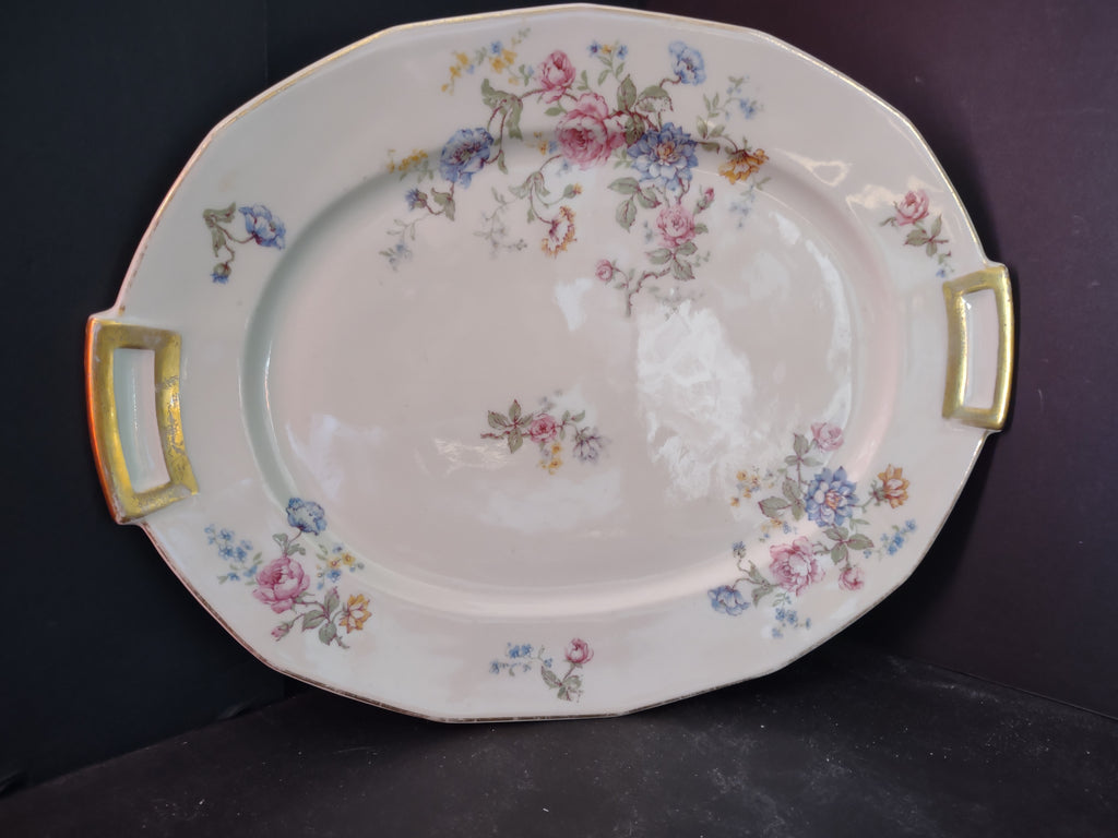 Vintage Platter Haviland Limoges China Rosario GDA France (lot 1003)