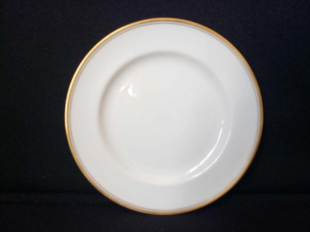 Vintage Lenox Bread or Dessert Plate Green Stamp Joseph Horne 6-1/4" (lot 1989)