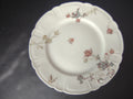 Antique 1889 Haviland Limoges Blue Red Flower Dessert/Salad Plate (lot 948)