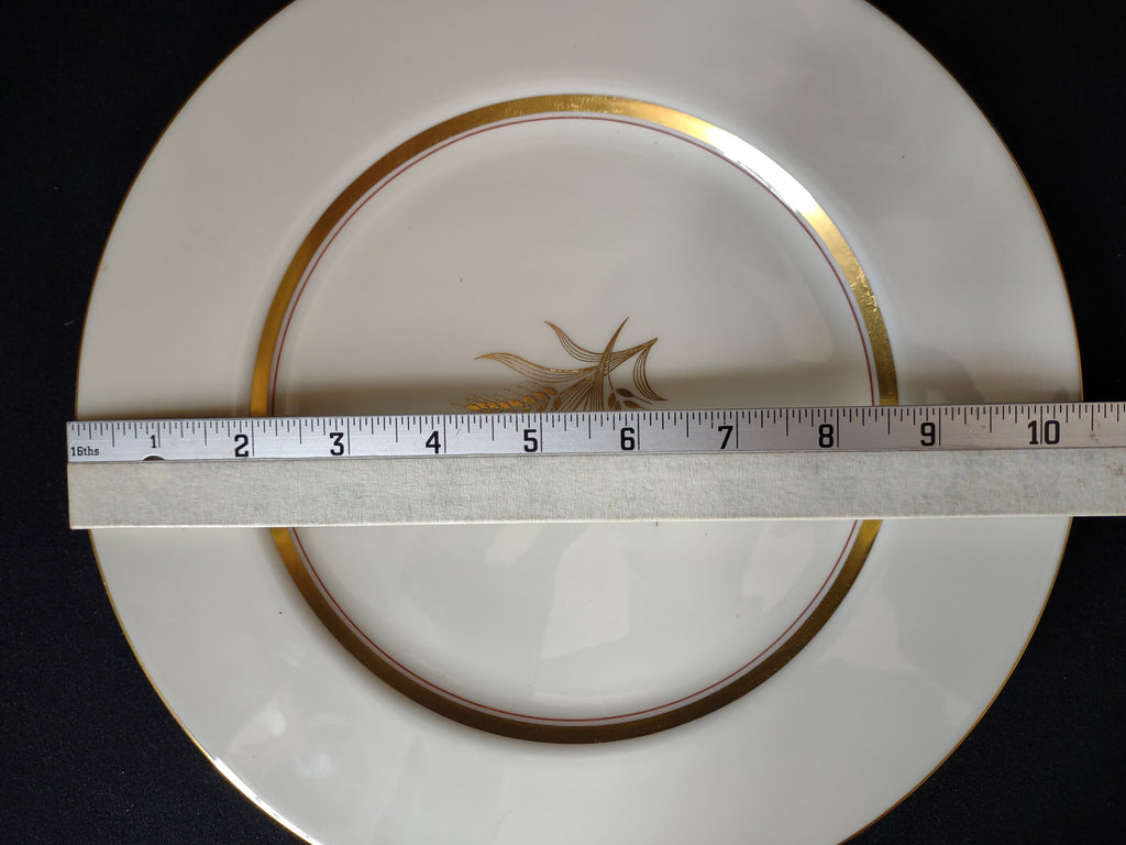 Vintage Lenox Westfield R-440 Dinner Plate 10-1/2" (lot 1889)