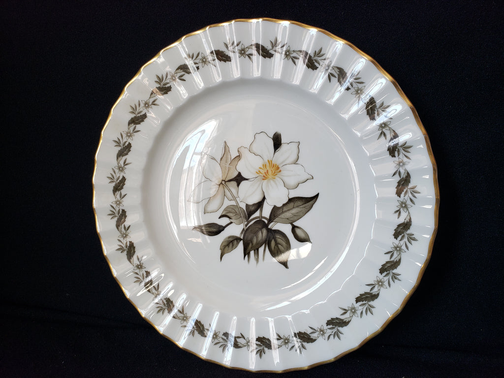 Vintage Royal Worcester Engadine Salad or Luncheon Plate 8" (lot 2129)