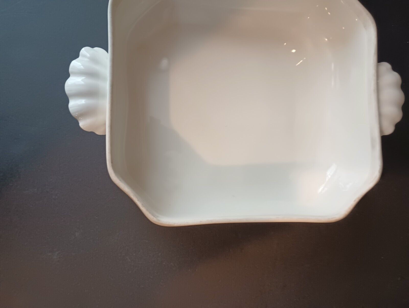 H&C Limoges France White Square Serving Dish Set of 3 (lot 402)