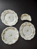 Haviland Limoges Luncheon Dessert Salad Bone Plate (lot 826)