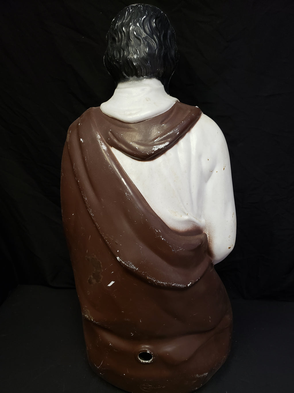 Vintage Christmas Outdoor Brown Joseph Blow Mold 27" (lot 2258)