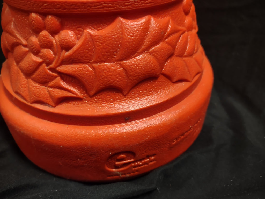 Vintage Christmas Blow Mold Candle Light Up 40" (lot 2325)