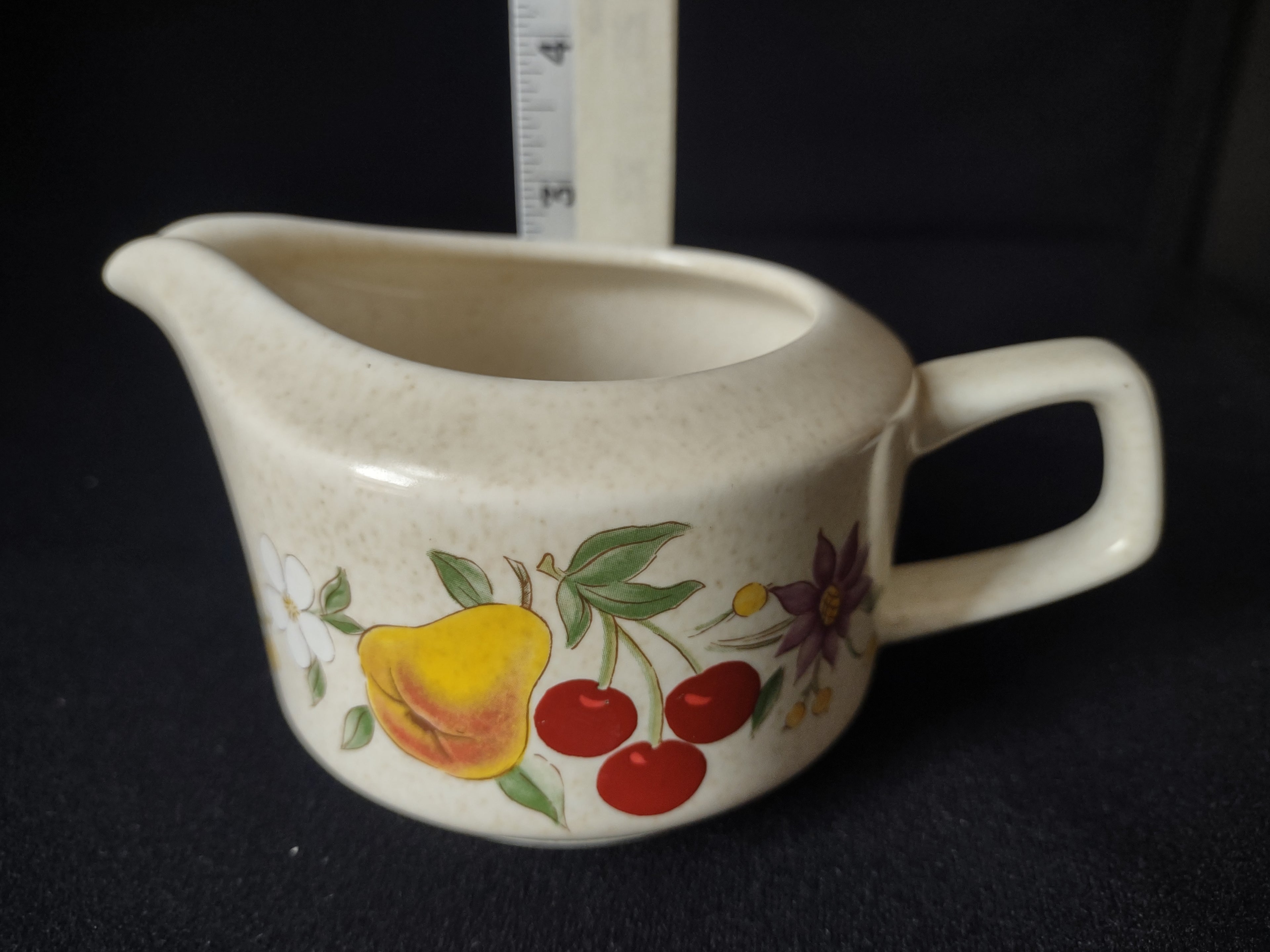 Vintage Lenox Creamer Temper-Ware Summer Harvest (lot 1838)