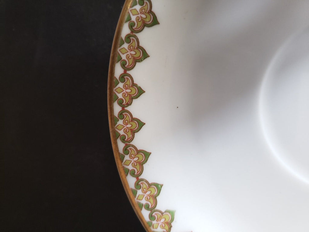 Haviland Limoges France Saucer Gold Trim Monaco (lot 593)