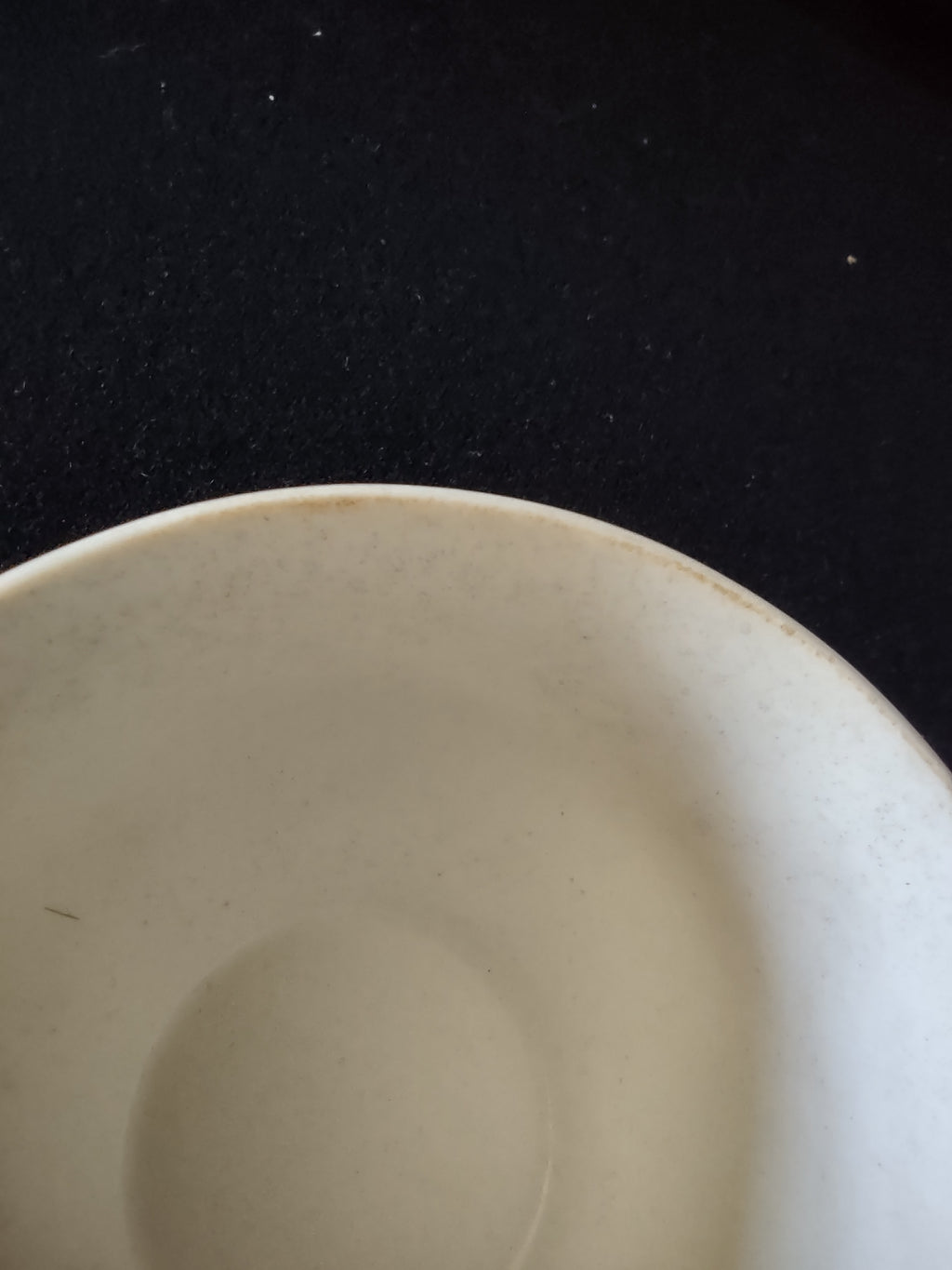 Vintage Johnson Bros Teacup Saucer Ironstone Olde English Countryside (Lot 5536)
