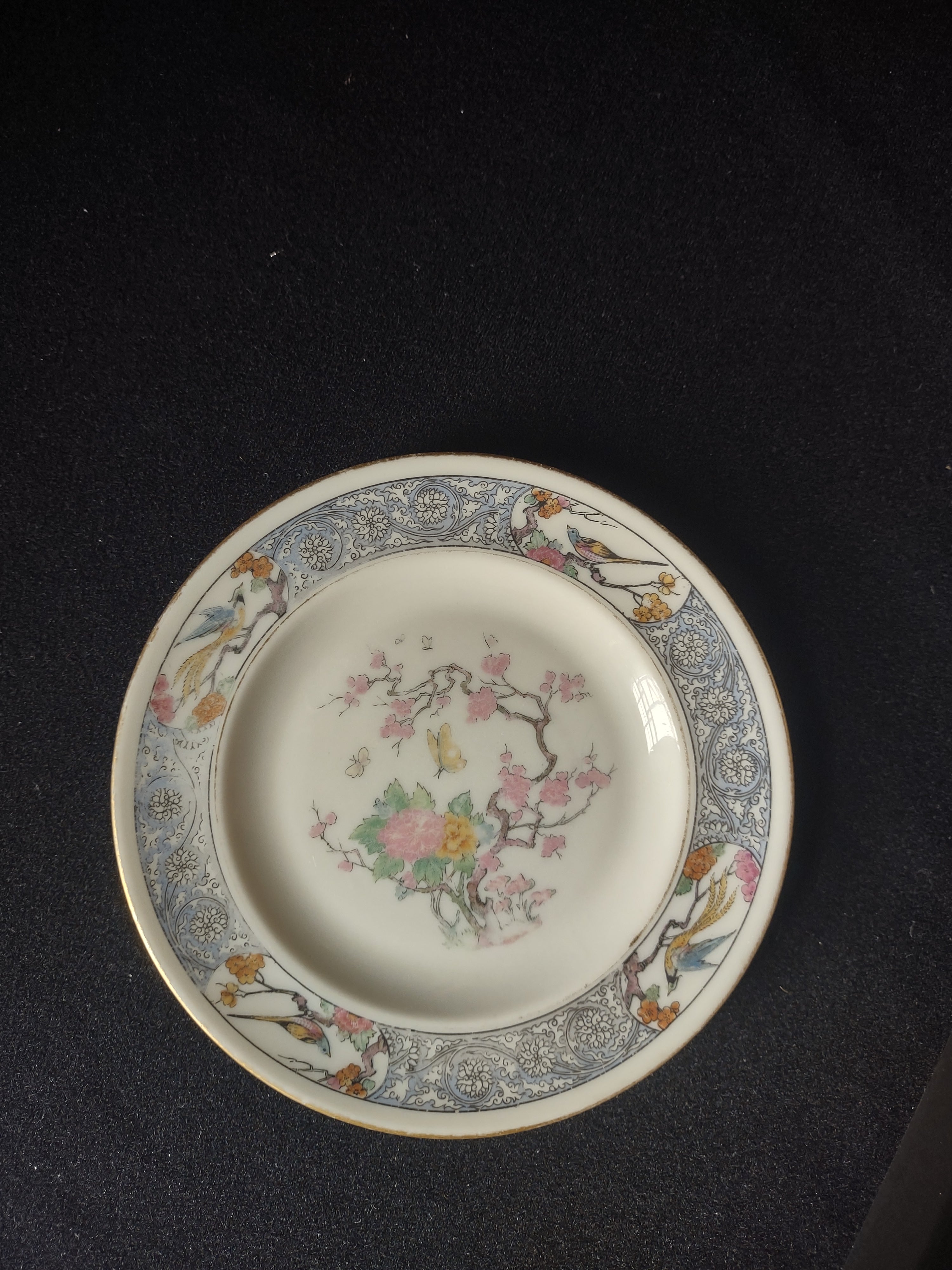 Vintage Lenox Ming Luncheon Plate 10" (lot 1854)