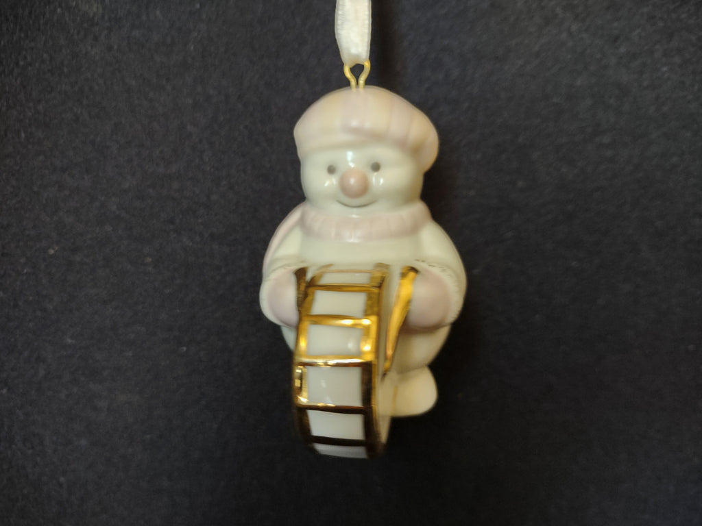 Lenox Christmas Ornament Snowman (lot 1660)