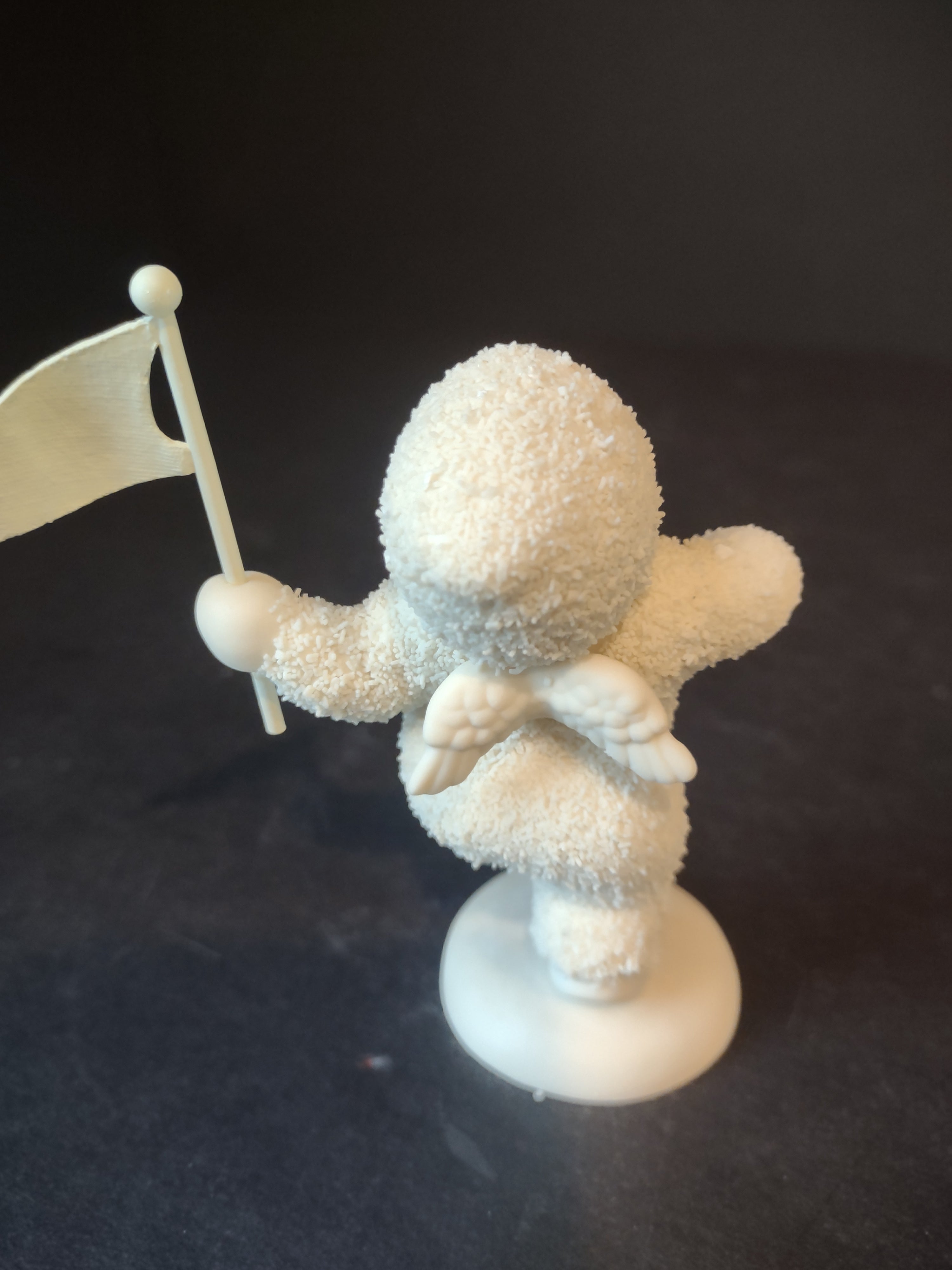 Vintage Christmas Collectible Snowbabies "Follow Me" 2000 (lot 1443)