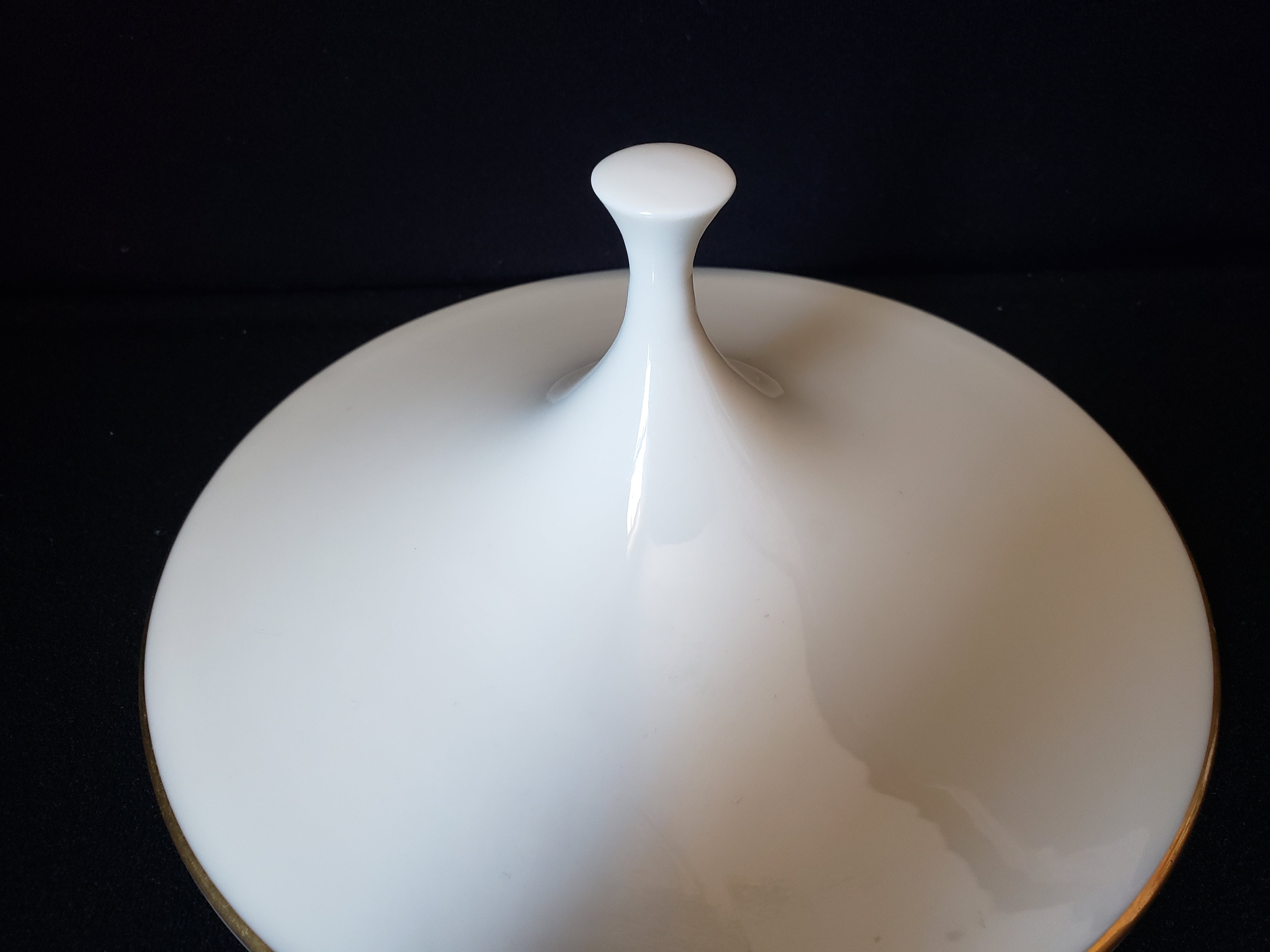 Vintage Lenox Candy Dish Lid ONLY (lot 2027)