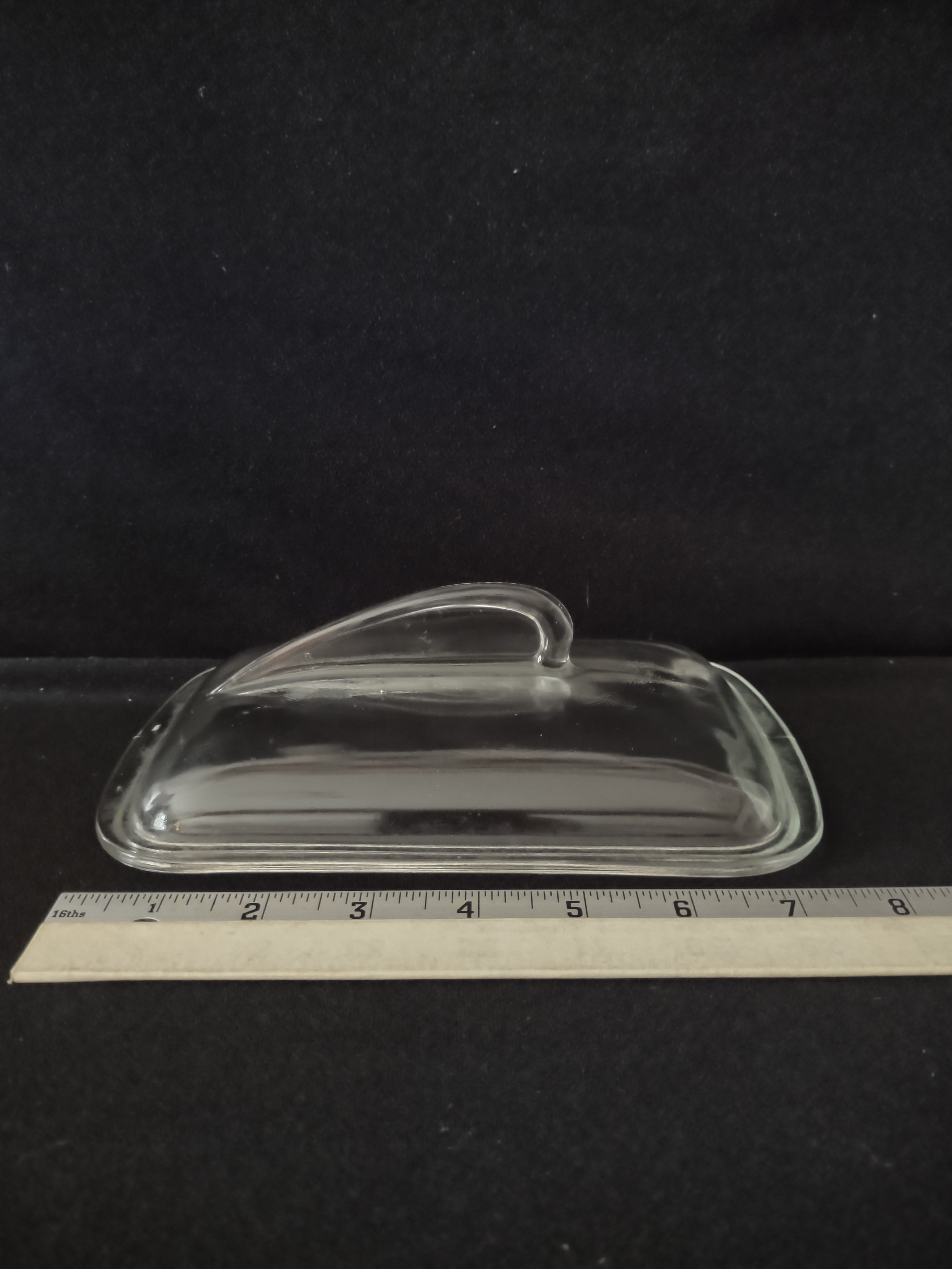 Vintage Glasbake Loaf Over Pan With Fin Lid (Lot 3097)