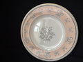 Wedgwood Pimpernel Pink Salad/Dessert Plate 8" Green Stamp (lot 2762)
