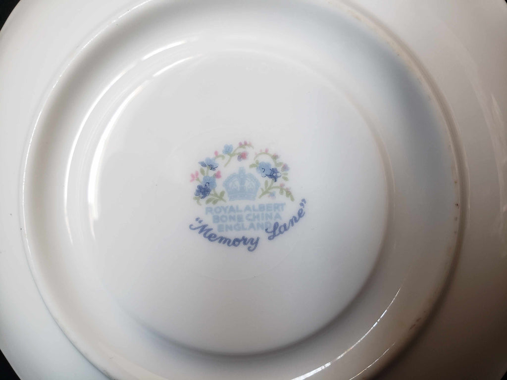 Vintage Royal Albert Bone China Memory Lane Saucer ONLY (2008)