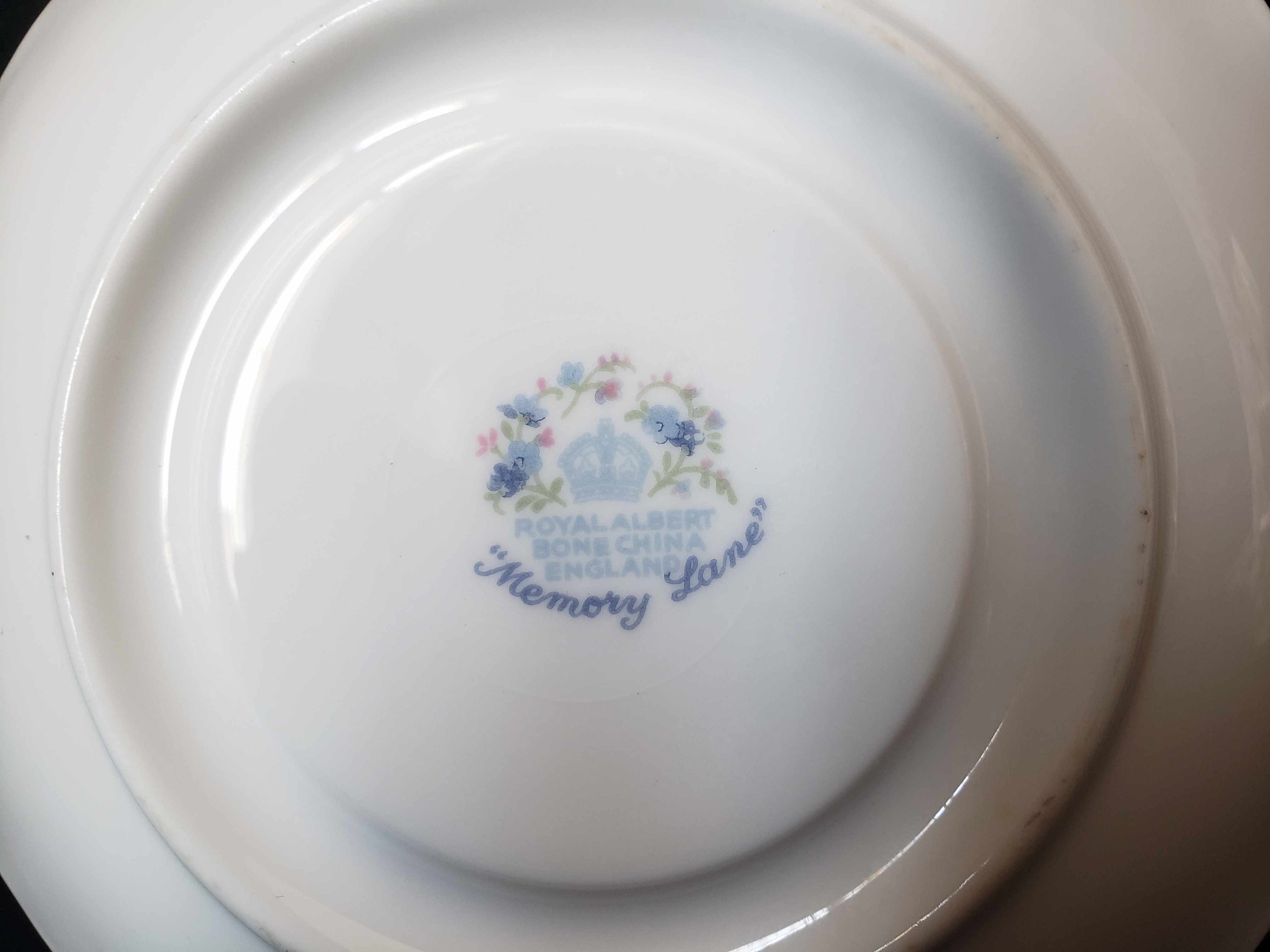 Vintage Royal Albert Bone China Memory Lane Saucer ONLY (2008)