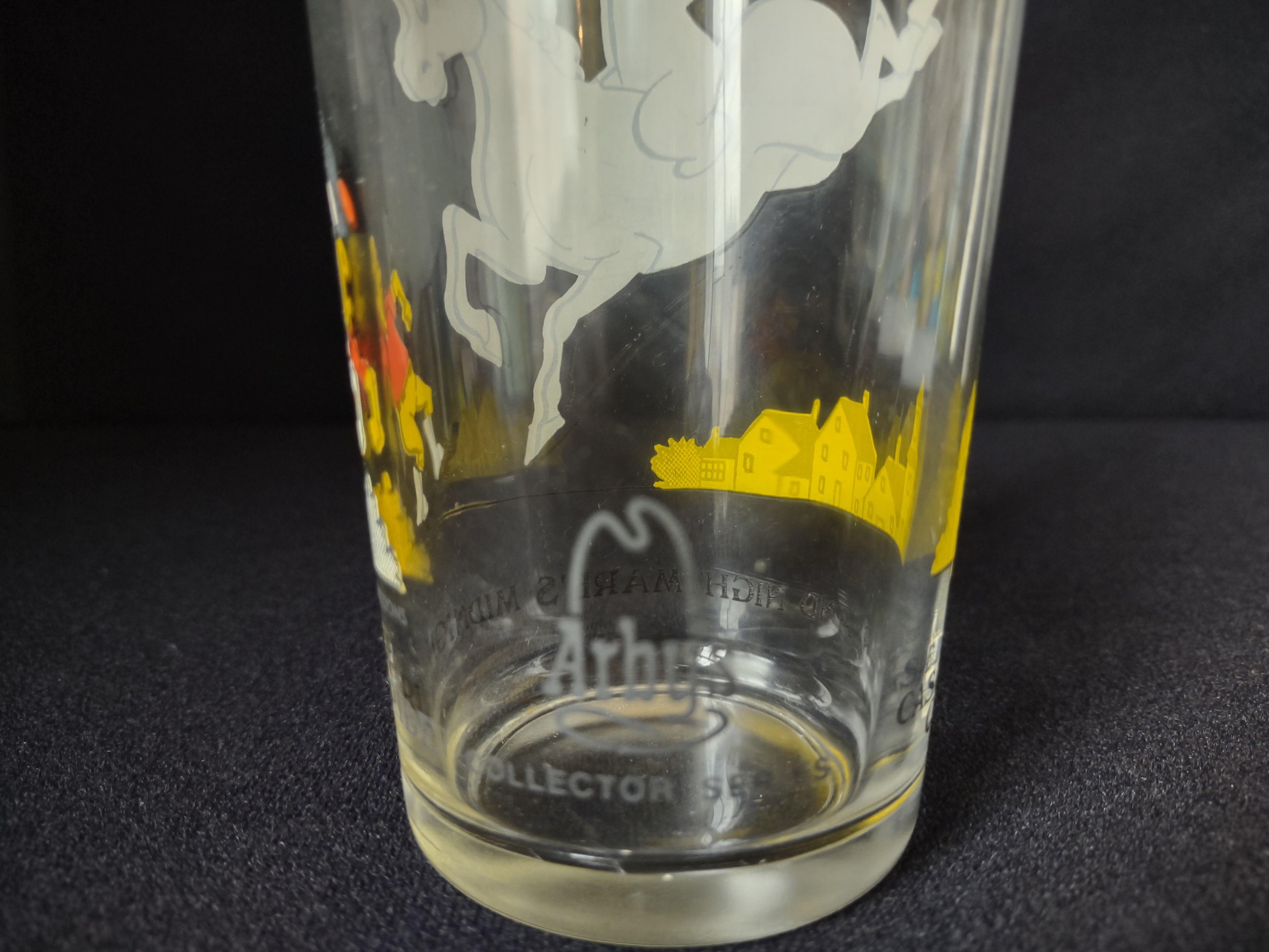 Drinking Glass Casper and Nightmare's Midnight Ride Arbys (lot 1540)