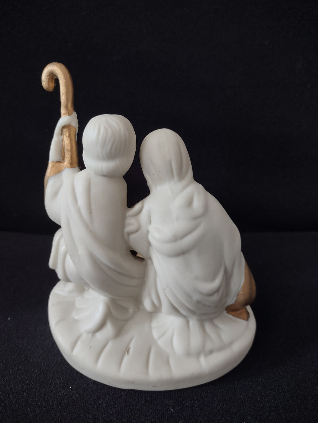 Christmas Holy Family Nativity Mary Joseph Baby Jesus Figurine (Lot 4039)
