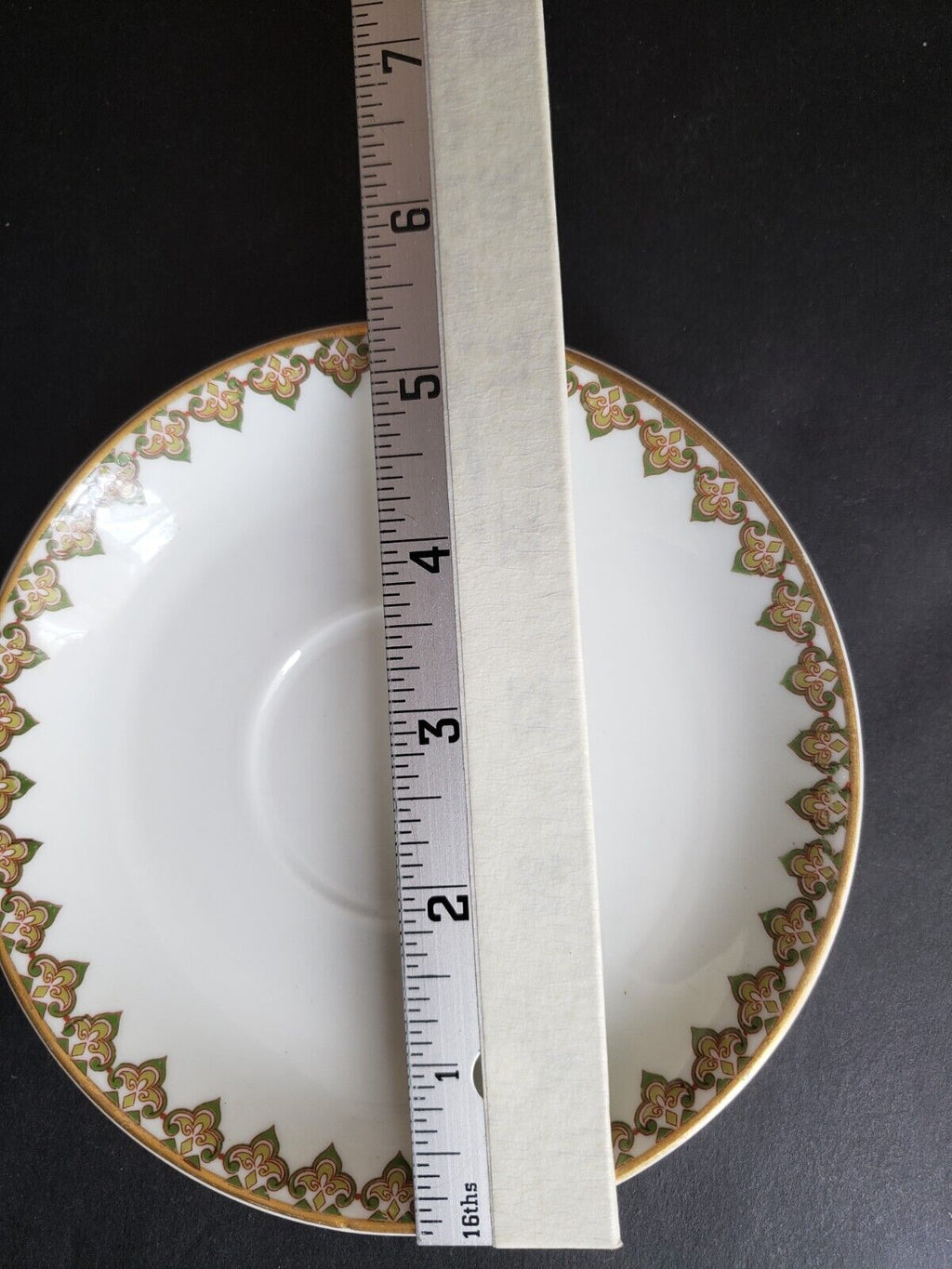 Haviland Limoges France Saucer Gold Trim Monaco (lot 593)