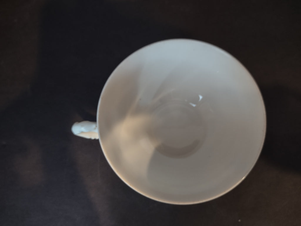 Haviland France Limoges Tea Cup ONLY White (lot 1039)