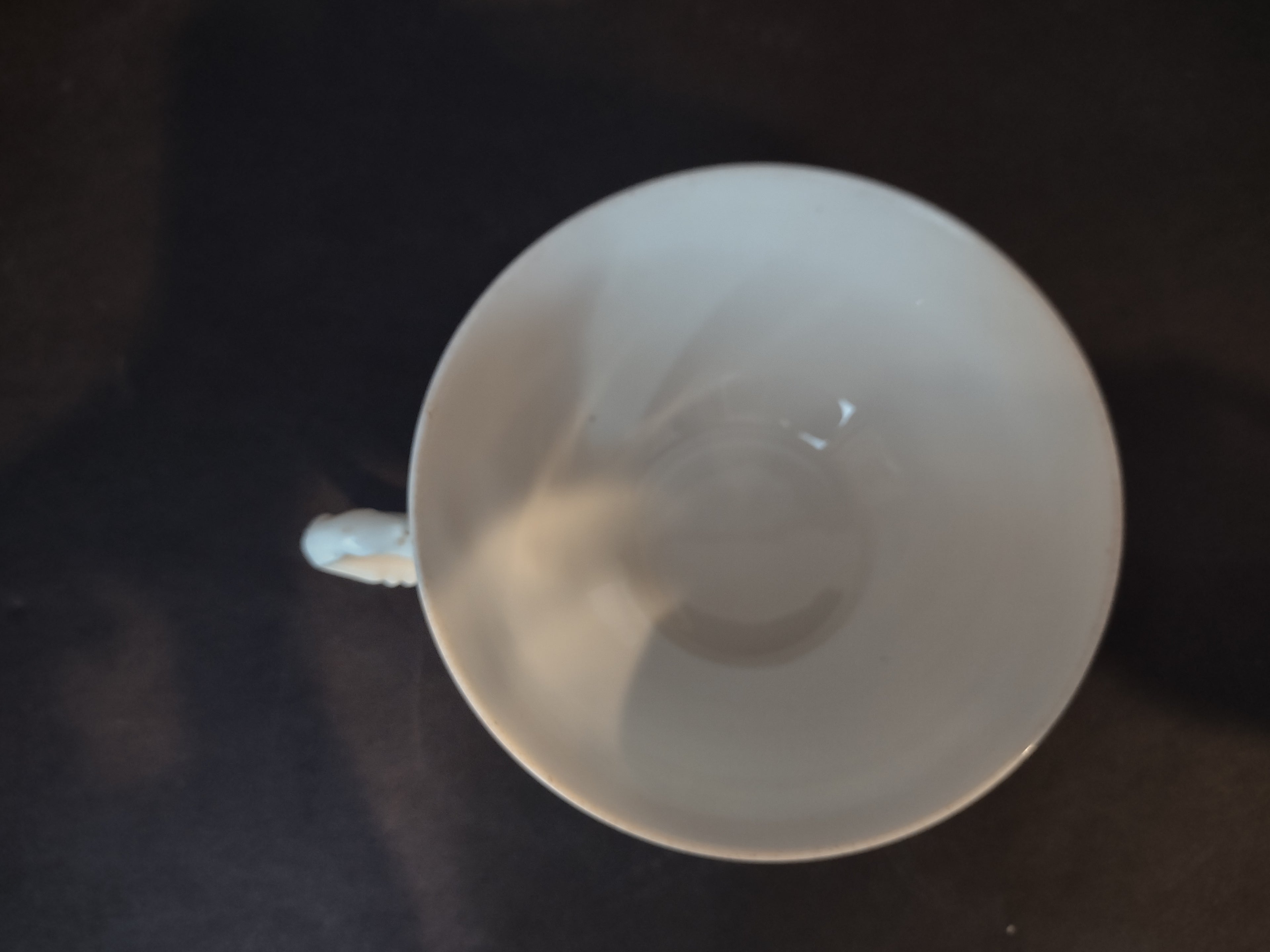 Haviland France Limoges Tea Cup ONLY White (lot 1039)