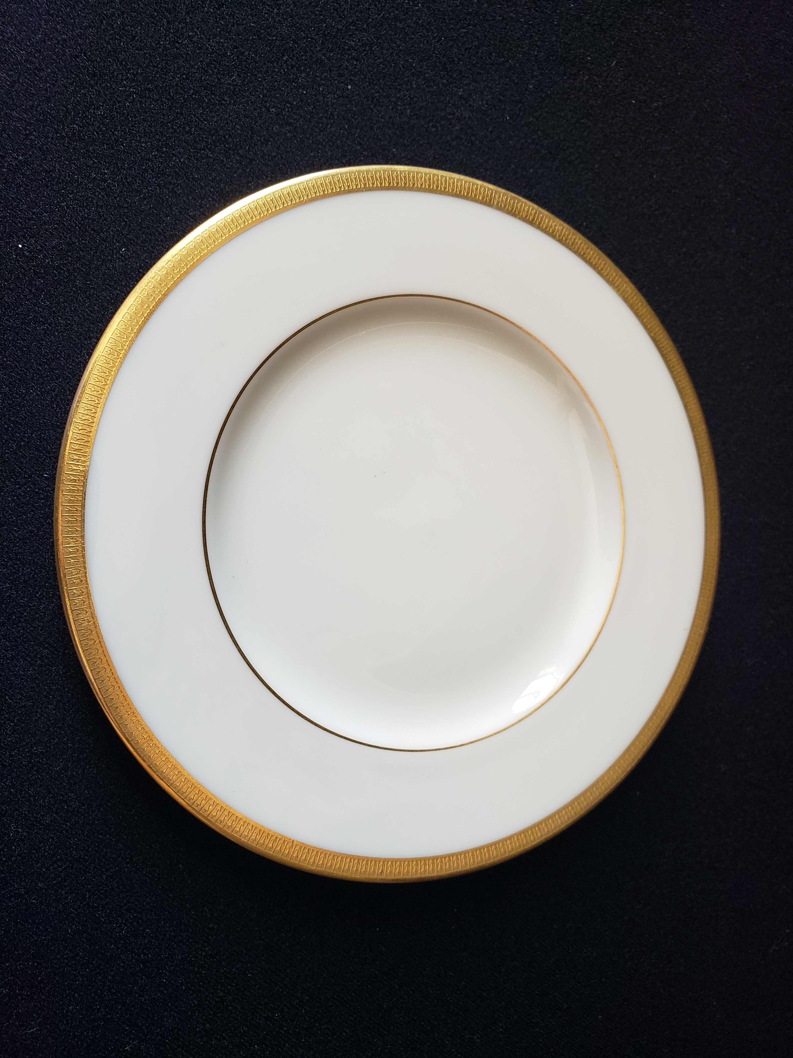 Vintage Lenox Tuxedo J-33 Bread or Dessert Plate 6-3/8"(lot 1968)