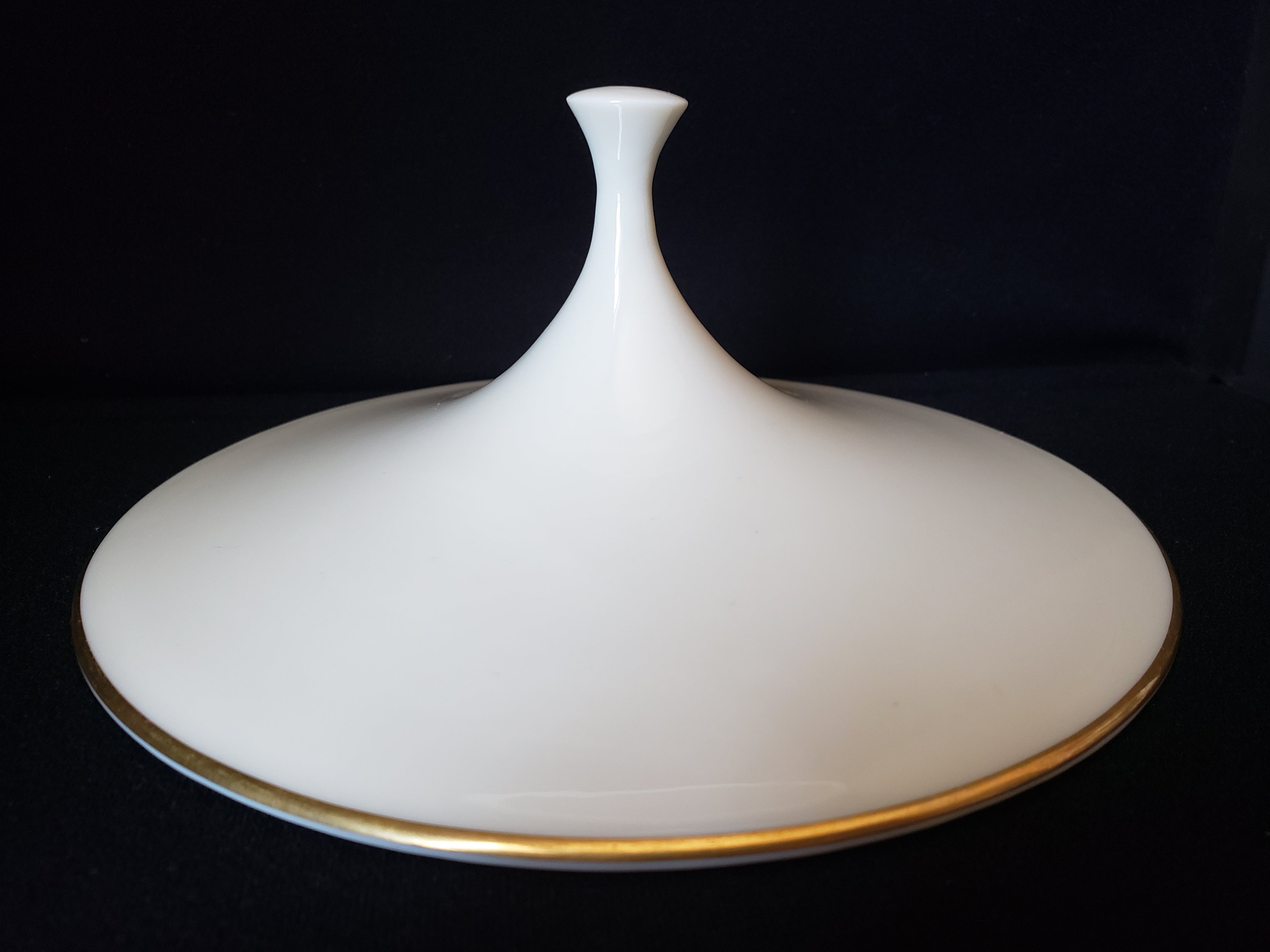 Vintage Lenox Candy Dish Lid ONLY (lot 2027)
