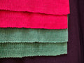 Christmas Holiday Placemat x 4 Sparkle Red Green 19 X 13" (Lot 4361)