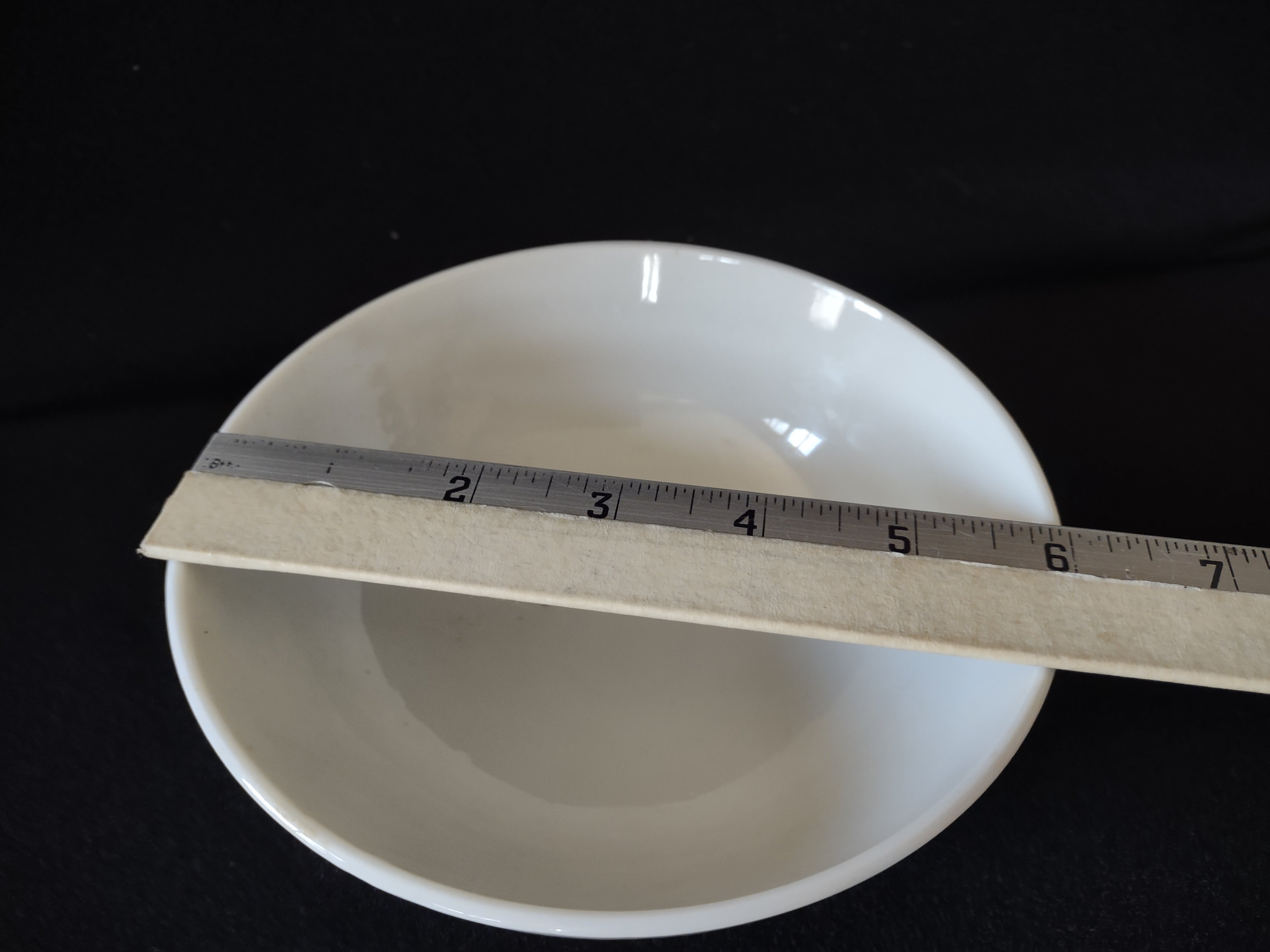 Vintage Chinese Symbol Cereal, Rice Bowl (lot 5386)