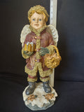 Christmas Decor Angel Boy Figurine 14"(lot 1708)