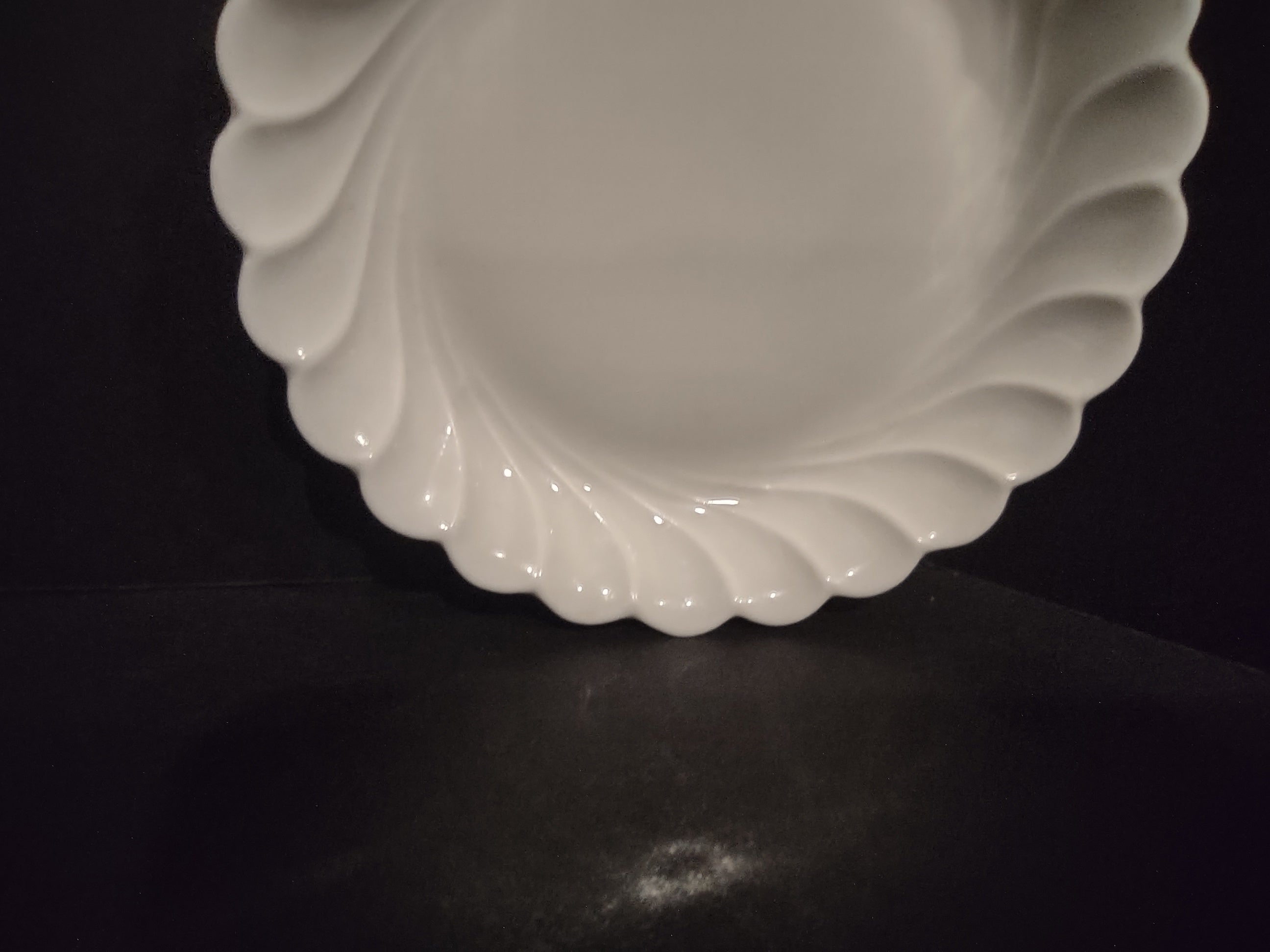 Haviland France Limoges Coaster White (lot 1042)