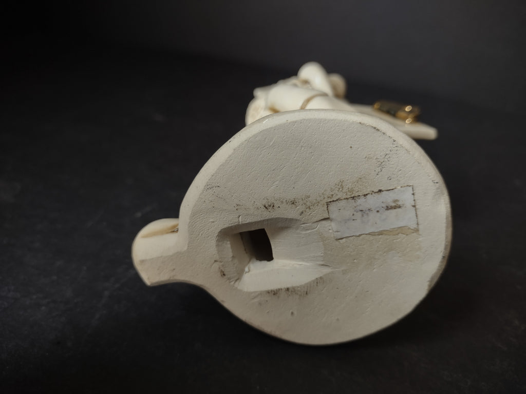 Vintage Ceramic Whistle Nurse Shape Figurine (lot 1776)