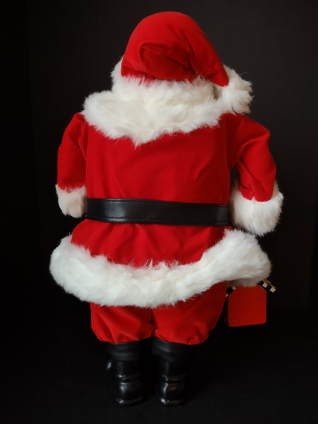Christmas House of Lloyd all American Santa Claus 18" (lot1375)