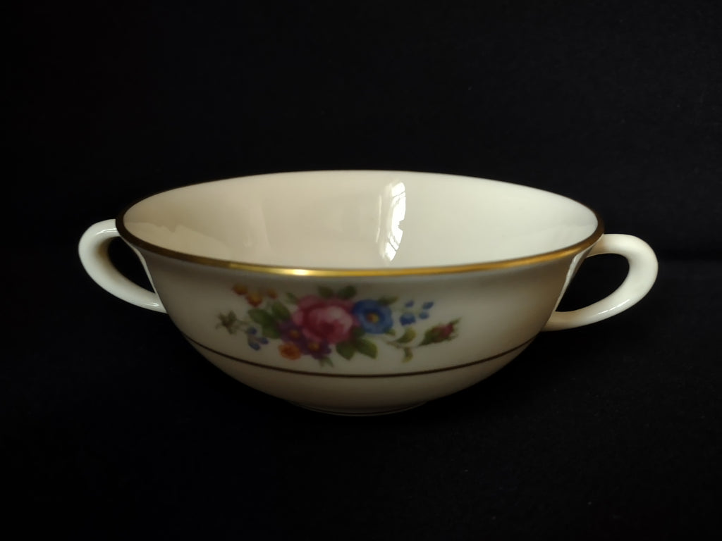 Vintage Lenox Rose Boullion Two-Handle Cup ONLY (lot 1826)