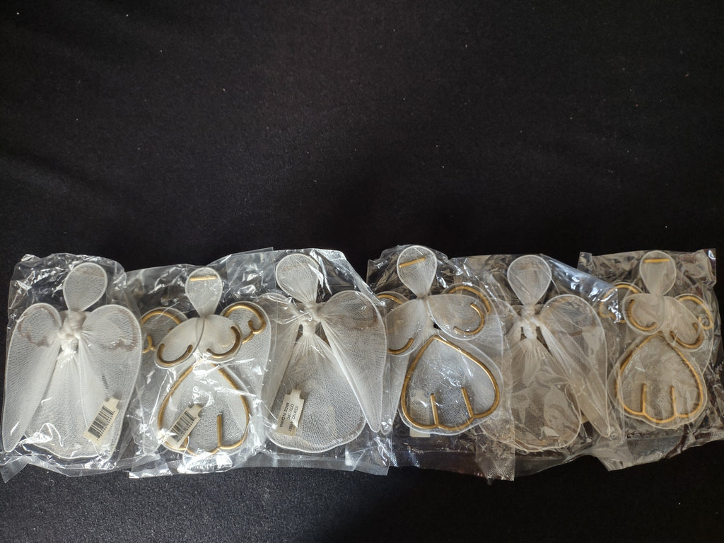 Vintage Christmas Angel Set of 6 (lot 1764)
