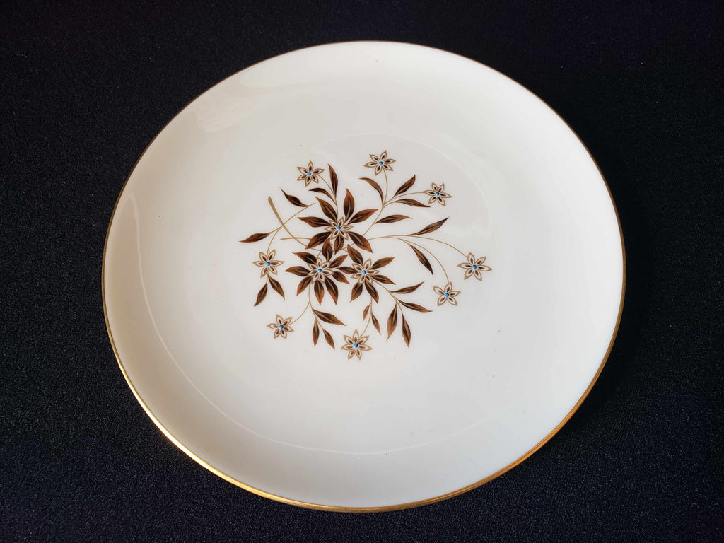Vintage Lenox Starlight Plate X-302 Dessert or Salad 8" (lot 2004)