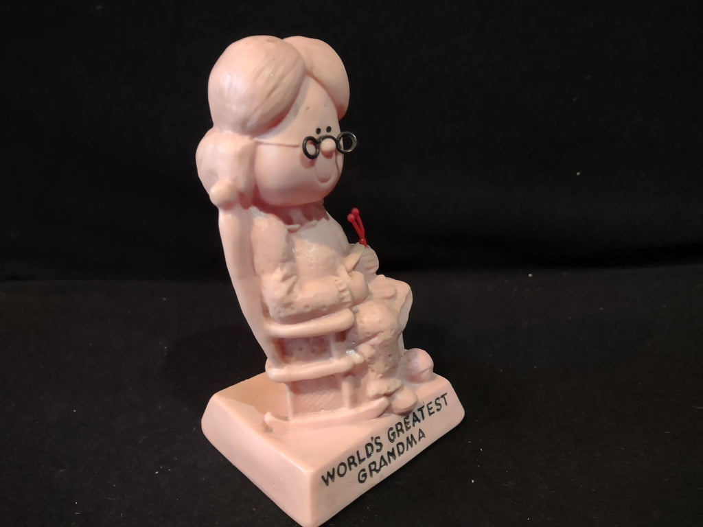 Vintage R W Berries World's Greatest Grandma Pink (lot 5381)