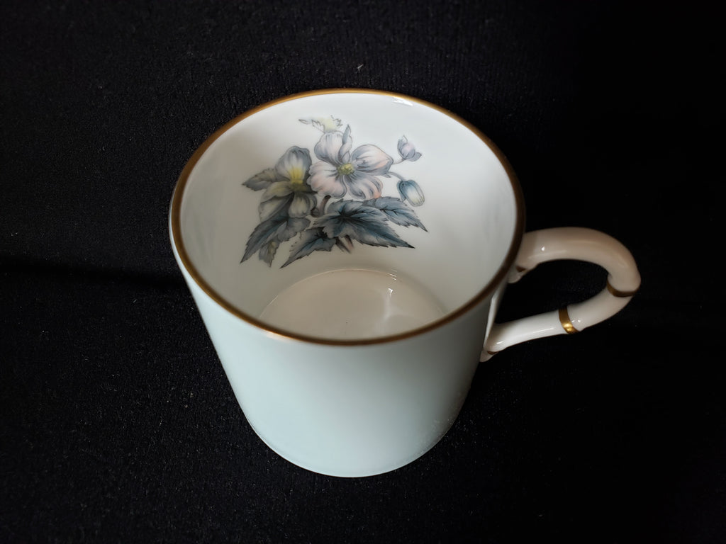 Vintage Royal Worcester Woodland Demitasse Cup ONLY (lot 2097)