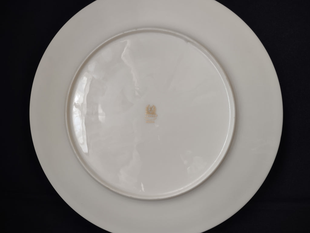 Vintage Lenox Special Fruit Design Dinner Plate 10-3/4" (lot 1849)