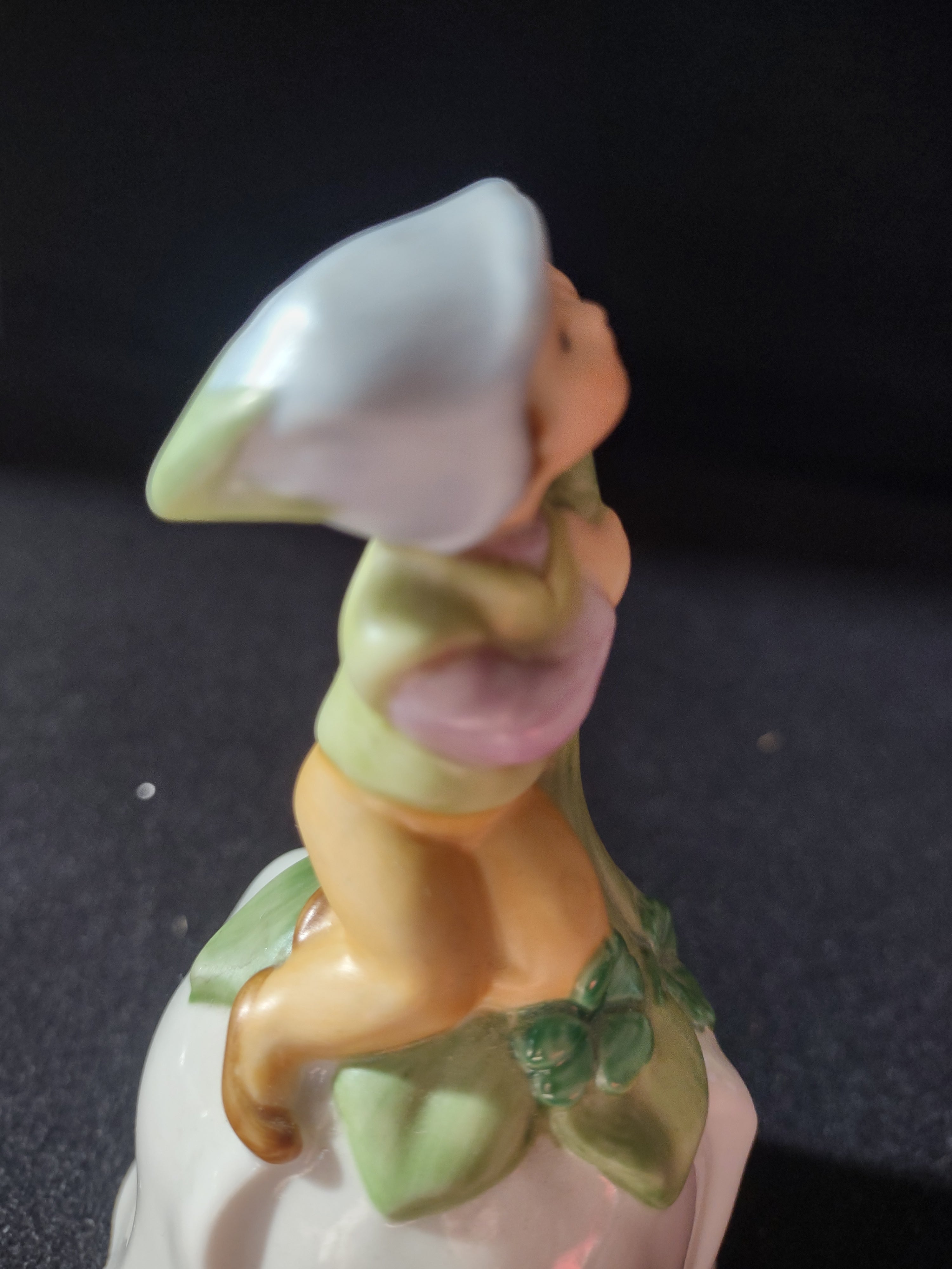 Vintage 1983 Avon Good Luck Bell Legend Of The Leprechaun Series (Lot 5141)