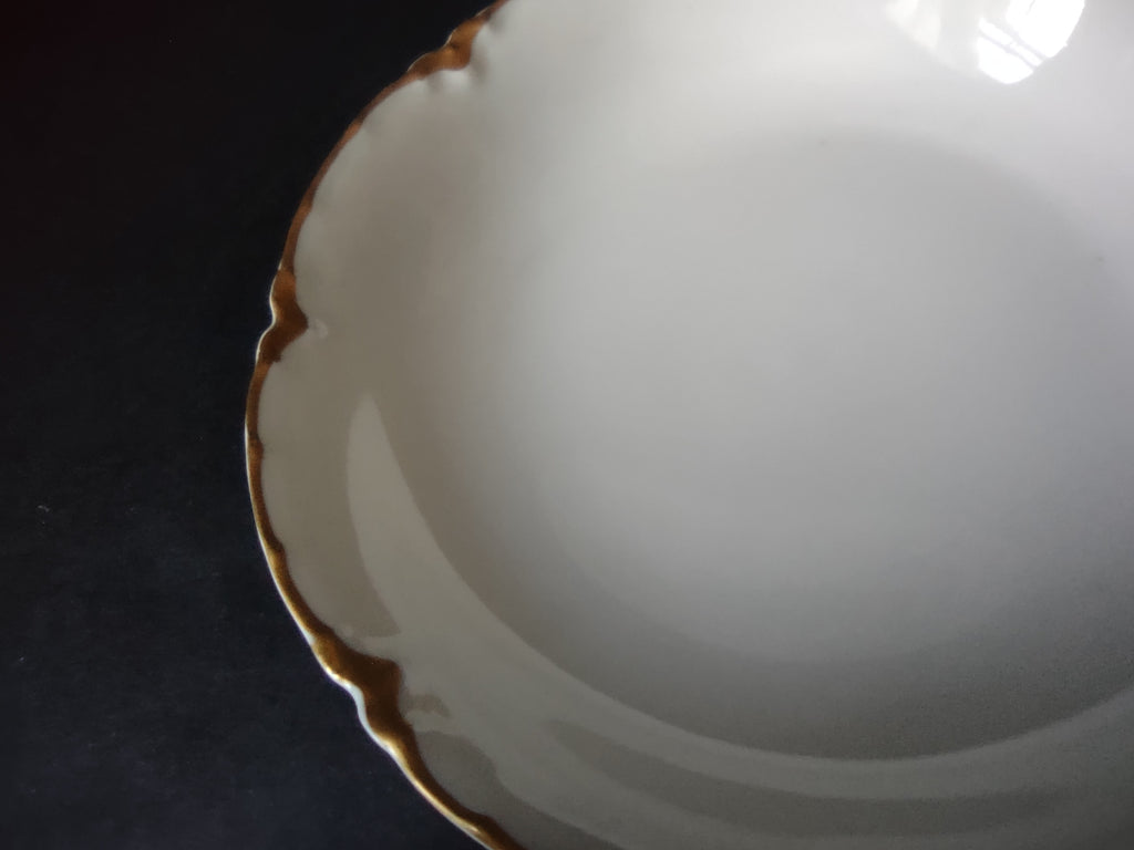 Haviland France Limoges Small Bowl 5" Gold Trim (lot 1007)
