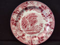 Vintage Dinner Plater Enoch English Scenery Wood Ware (lot 5686)