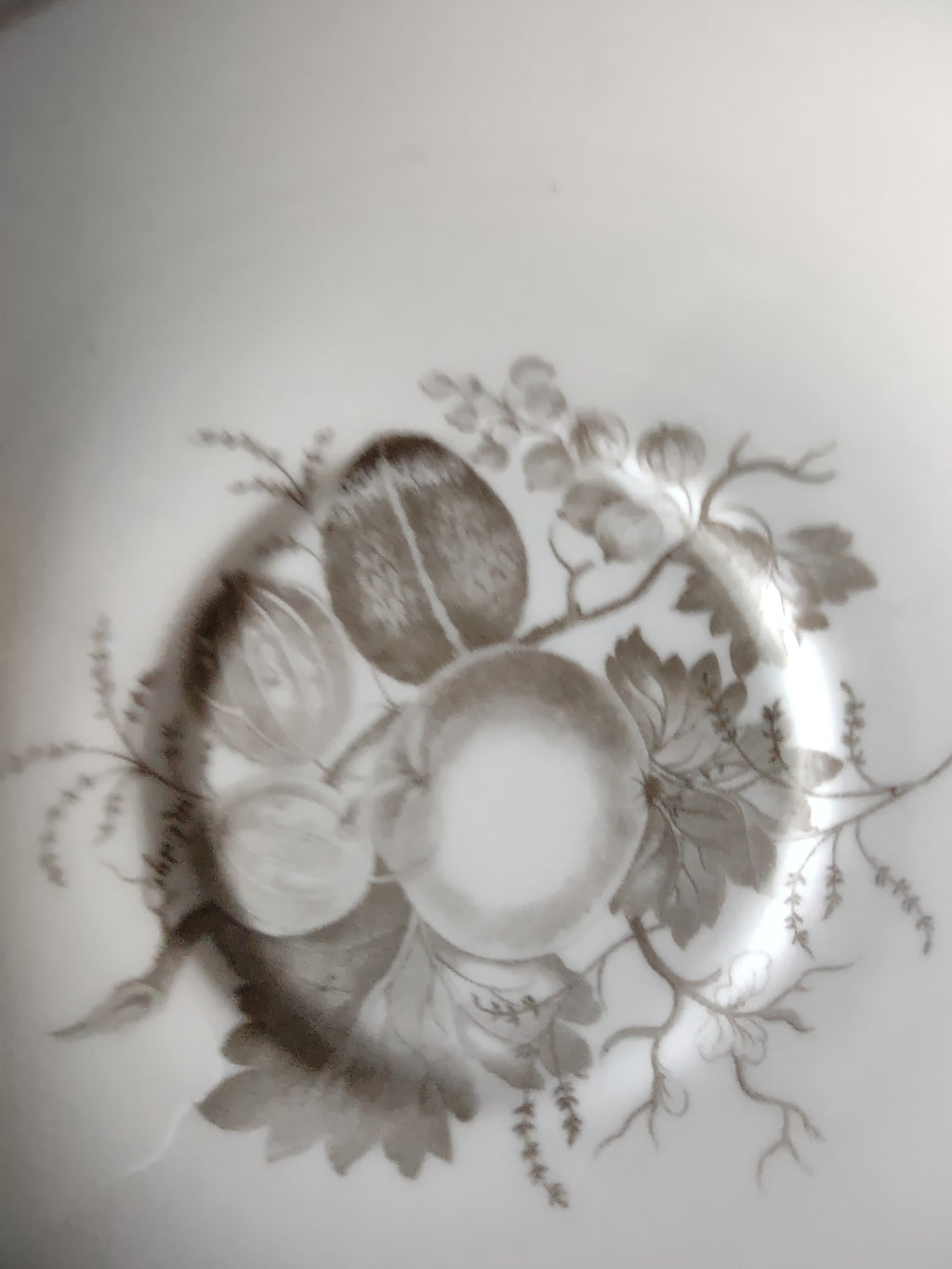 Vintage Spode Saucer Chatham #13 Bone China Gold Trim Set Of 2 (Lot 5714)