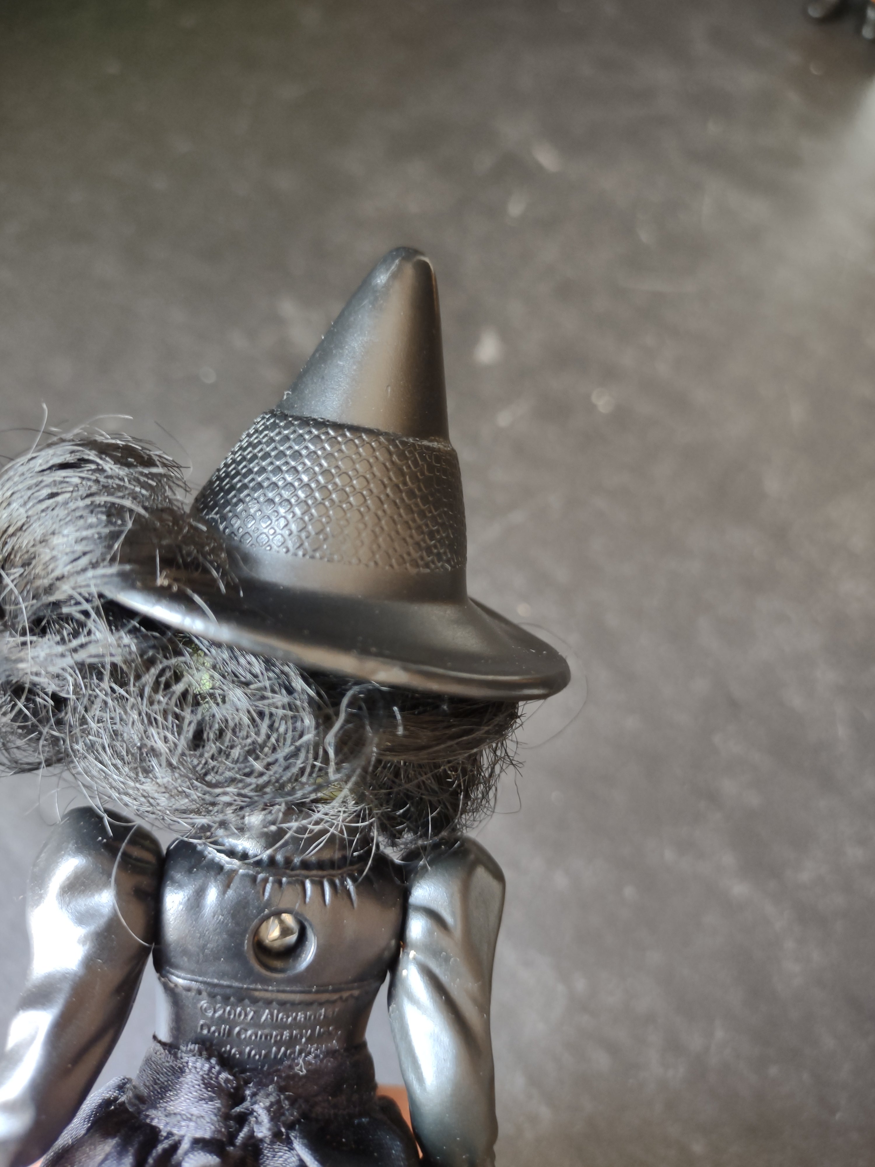 Wizard of Oz Dolls Witch Lion Straw Man Scarecrow Alexander Mattel (lot 3050c)