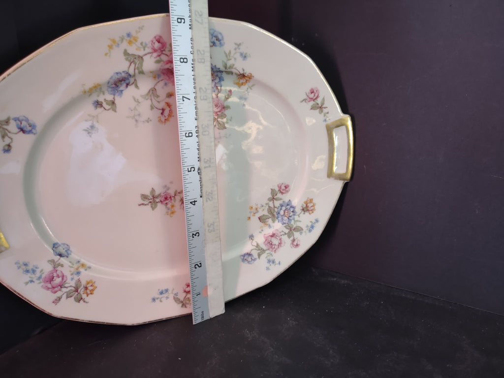 Vintage Platter Haviland Limoges China Rosario GDA France (lot 1003)