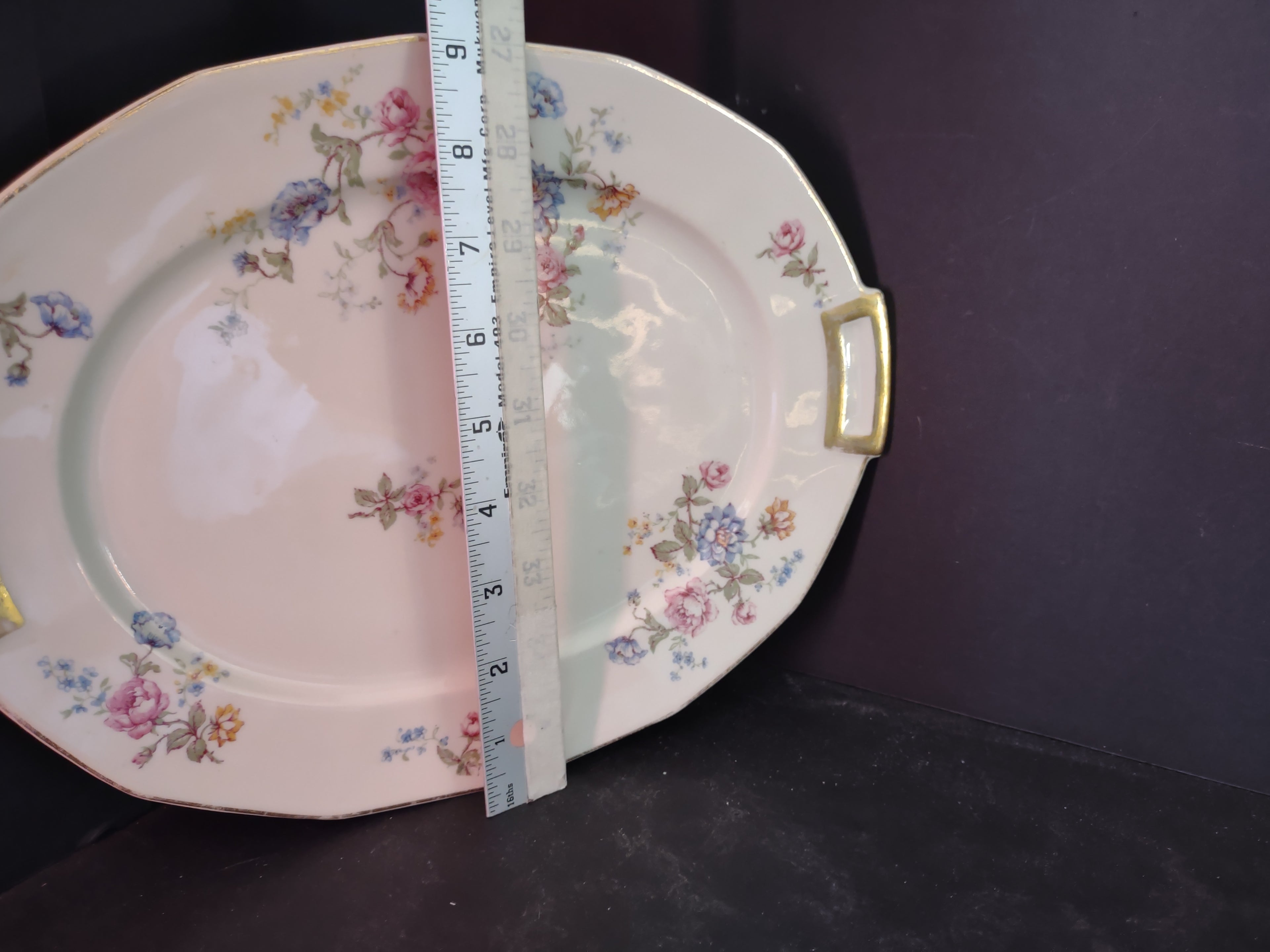 Vintage Platter Haviland Limoges China Rosario GDA France (lot 1003)